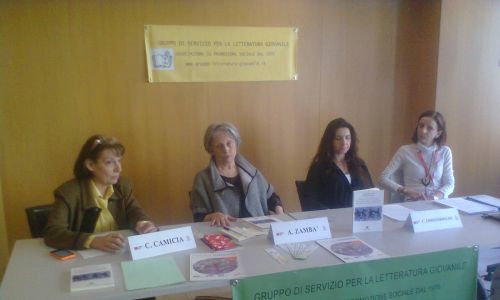 Il 26 marzo 2018 presso la Fiera del libro di Bologna si è svolta la presentazione del libro CIPRO E I SUOI PERCORSI NARRATIVI