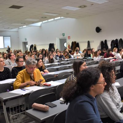 Uno scorcio della sala
