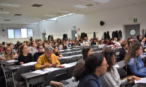 Uno scorcio della sala
