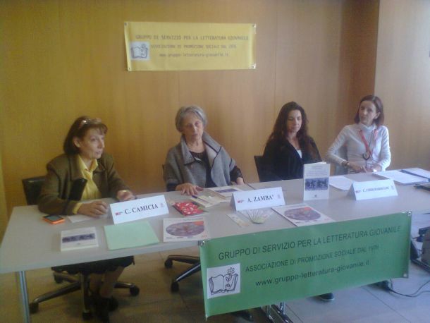 Il 26 marzo 2018 presso la Fiera del libro di Bologna si è svolta la presentazione del libro CIPRO E I SUOI PERCORSI NARRATIVI